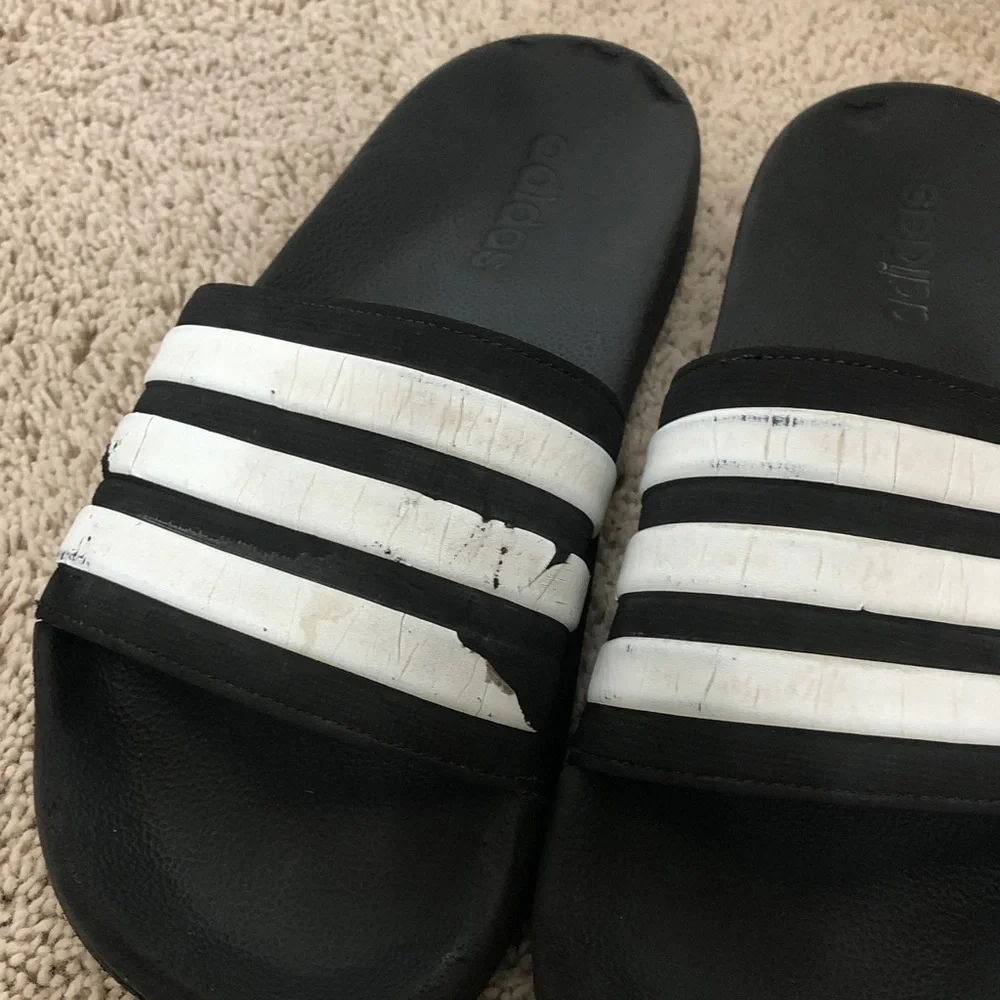 adidas comfortable black